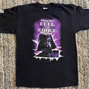 Vintage 1996 Star Wars Special Edition T-Shirt Darth Vader TacoBell Pepsi Promo